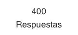 400
Respuestas